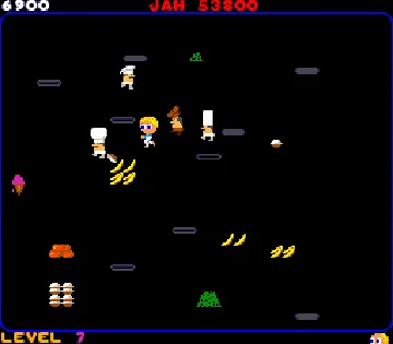 Food Fight (cocktail) screen shot game playing